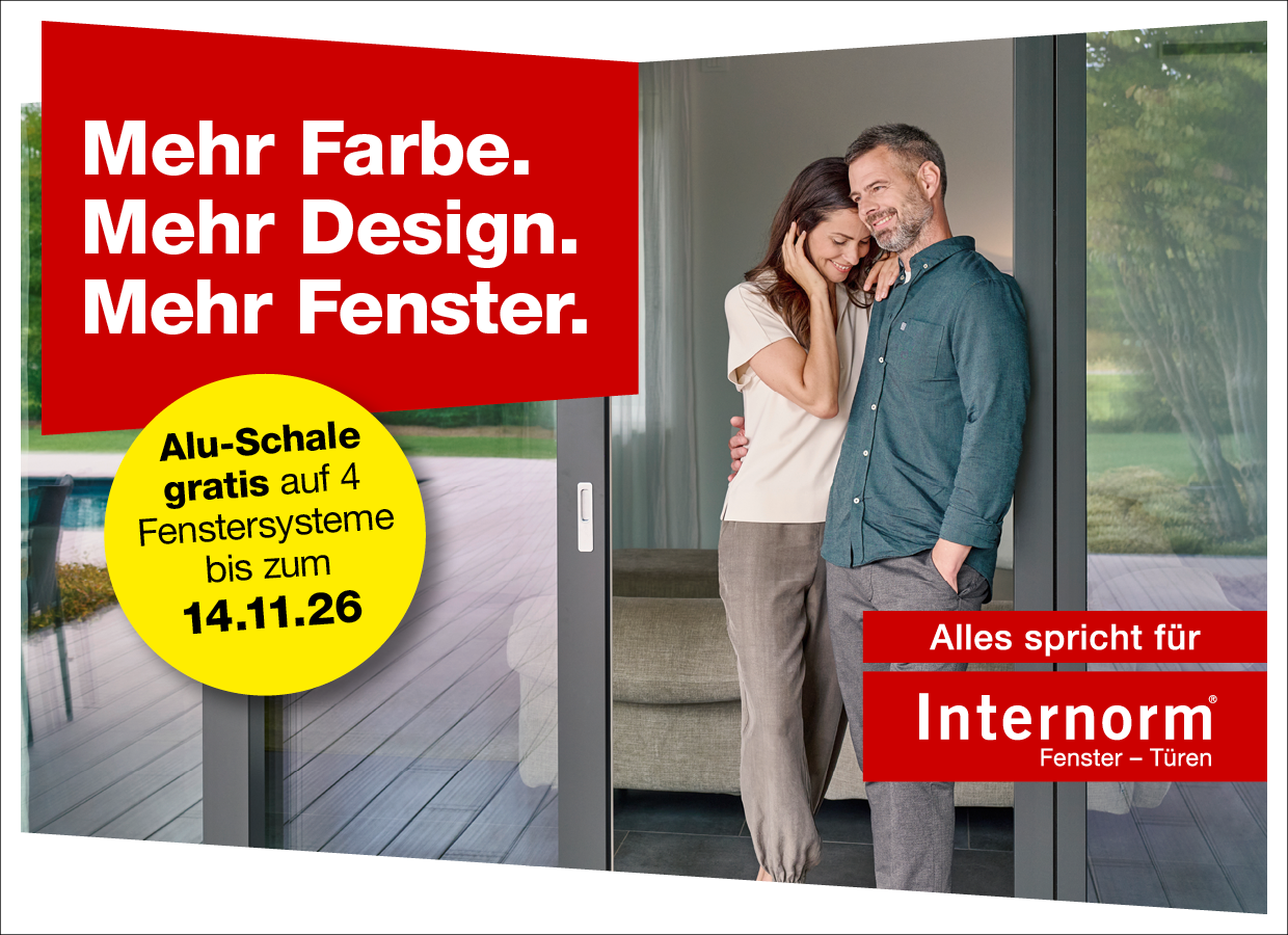 Alu-Schale gratis bis zum 14.11.2026